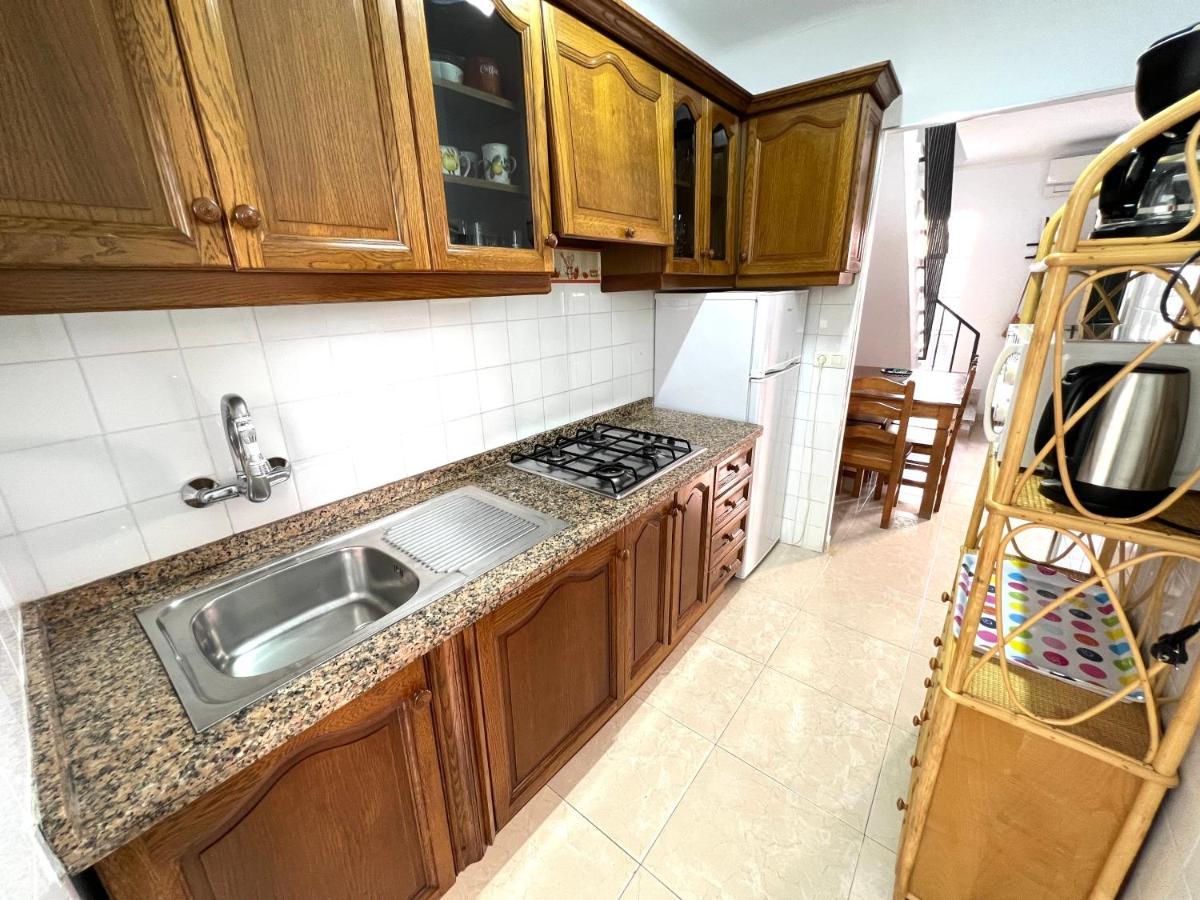 Вилла Casa Playa Torrecilla Нерха Экстерьер фото
